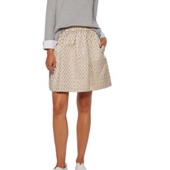 Marc by Marc Jacobs Dresses & Skirts - Marc by Marc Jacobs // Romy Metallic Dot Skirt